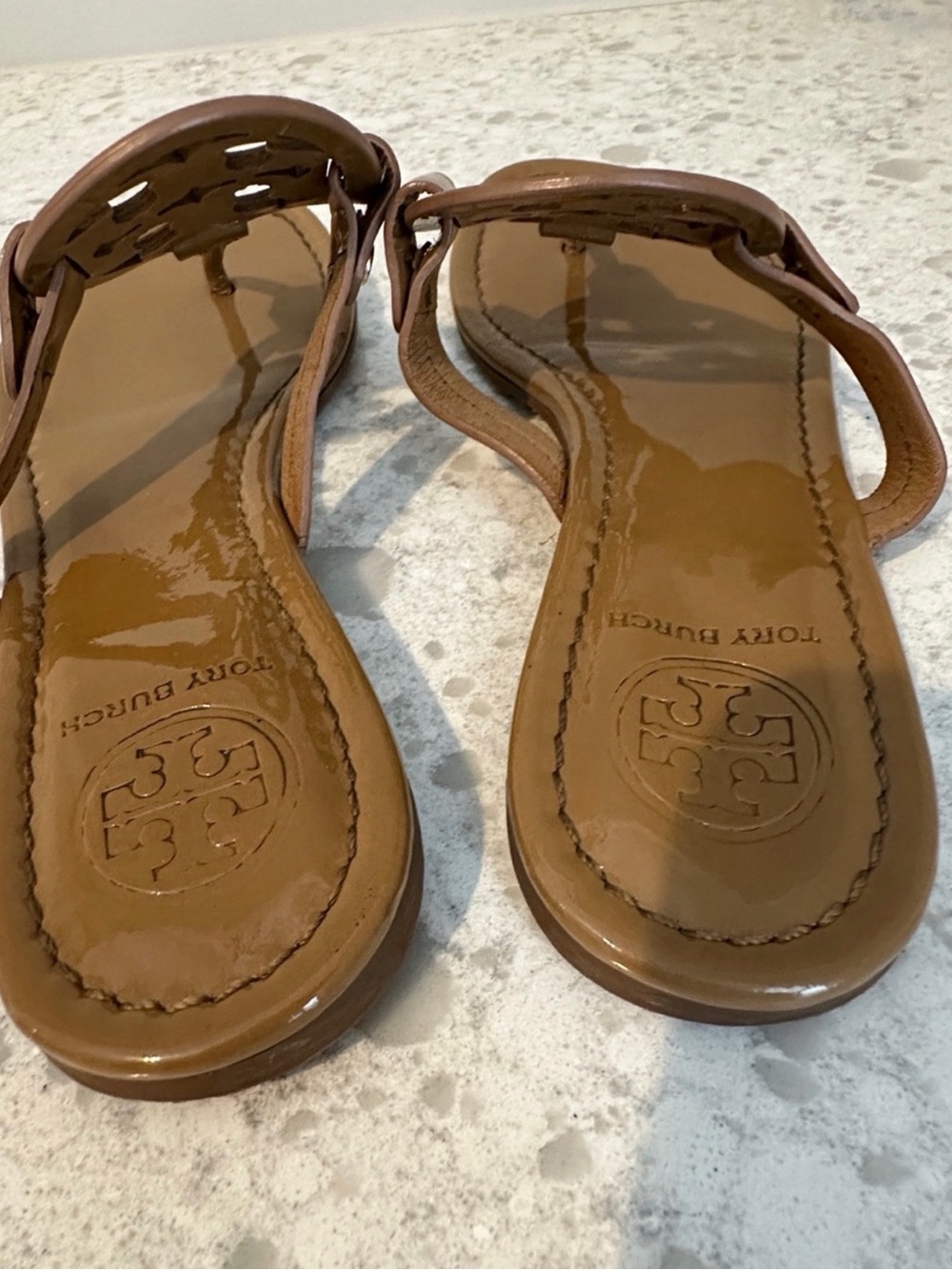 Tory Burch Miller Sandals - Picture 4 of 5